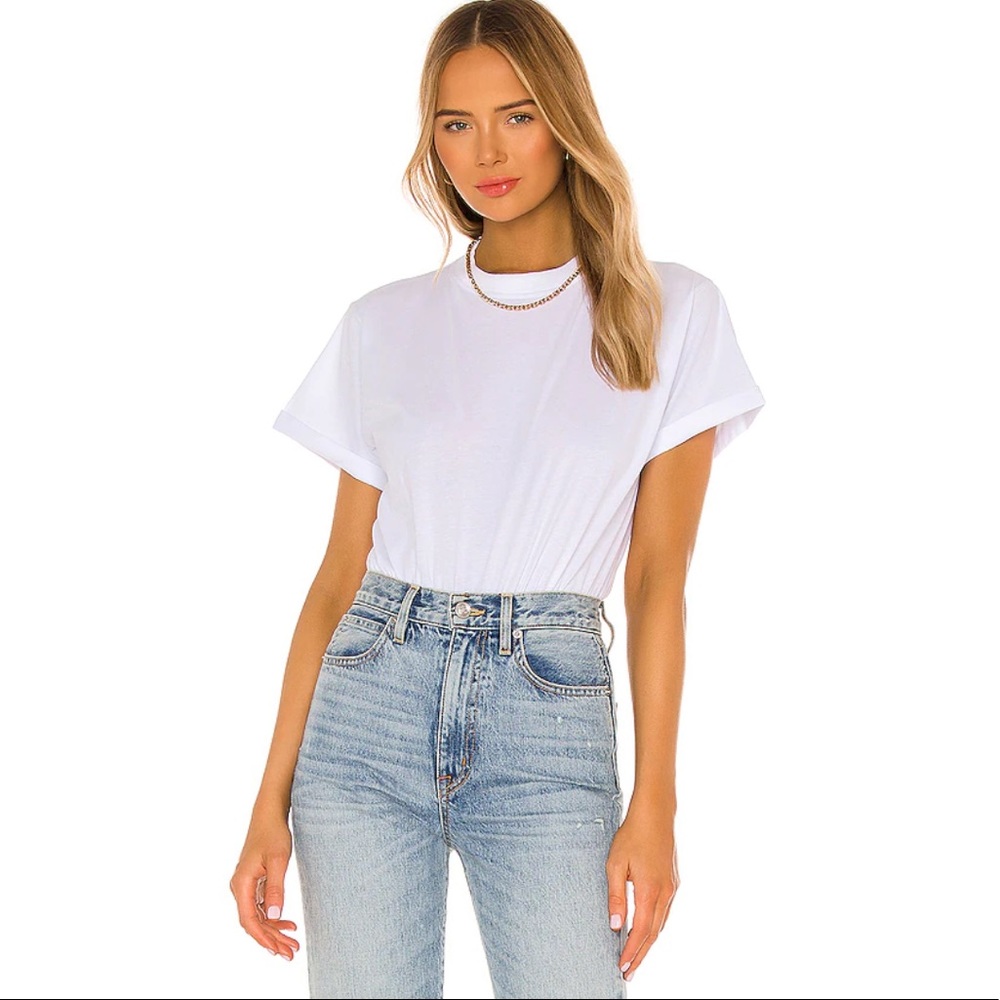 NONchalant Kay Bodysuit in White